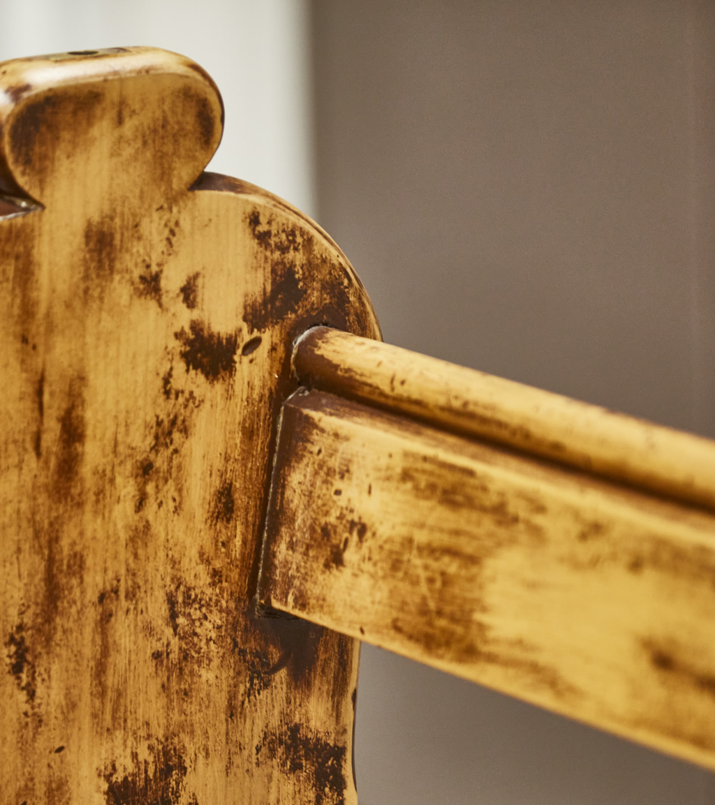 Old church pews