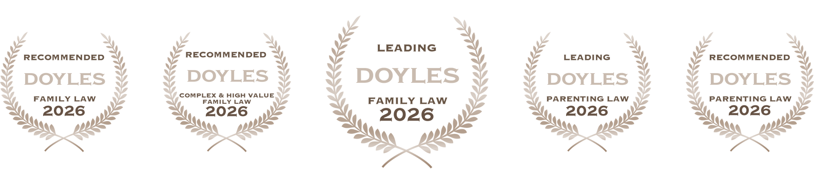 Doyles Awards 2026