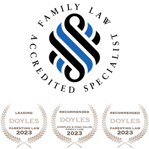 Accredited Family Law Specialist