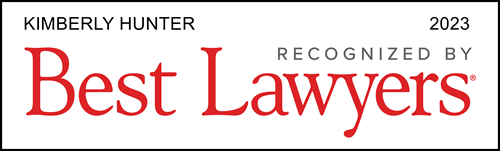 Kimberly Hunter - Recognized by Best Lawyers 2023