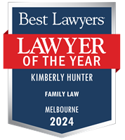 Best Lawyers - LAWYER OF THE YEAR - Kimberly Hunter