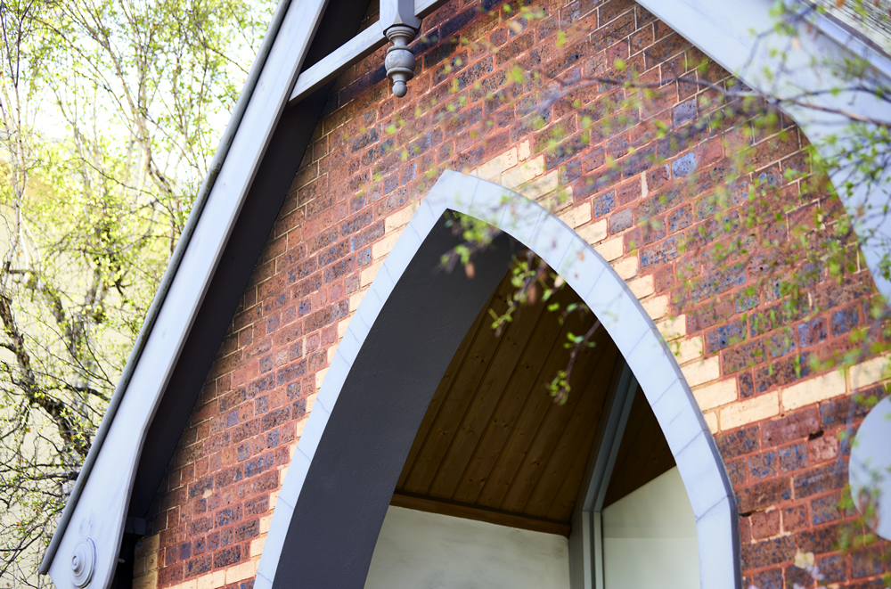 Former church at 610 Glenferrie Road, Hawthorn