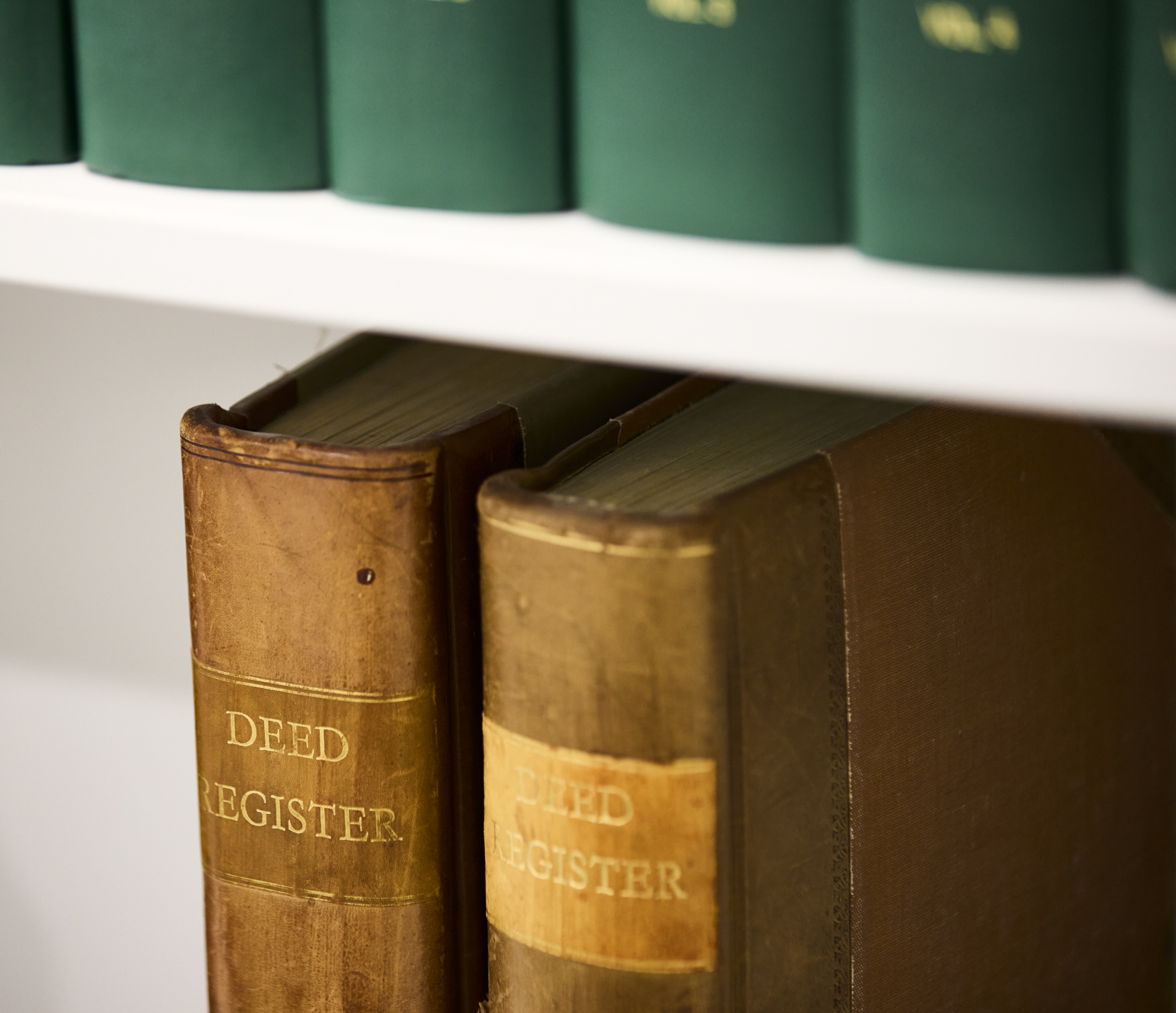 Deed register